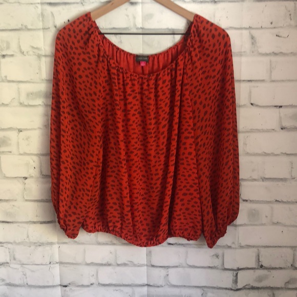 Vince Camuto Tops - Vince Camuto polka dot blouse